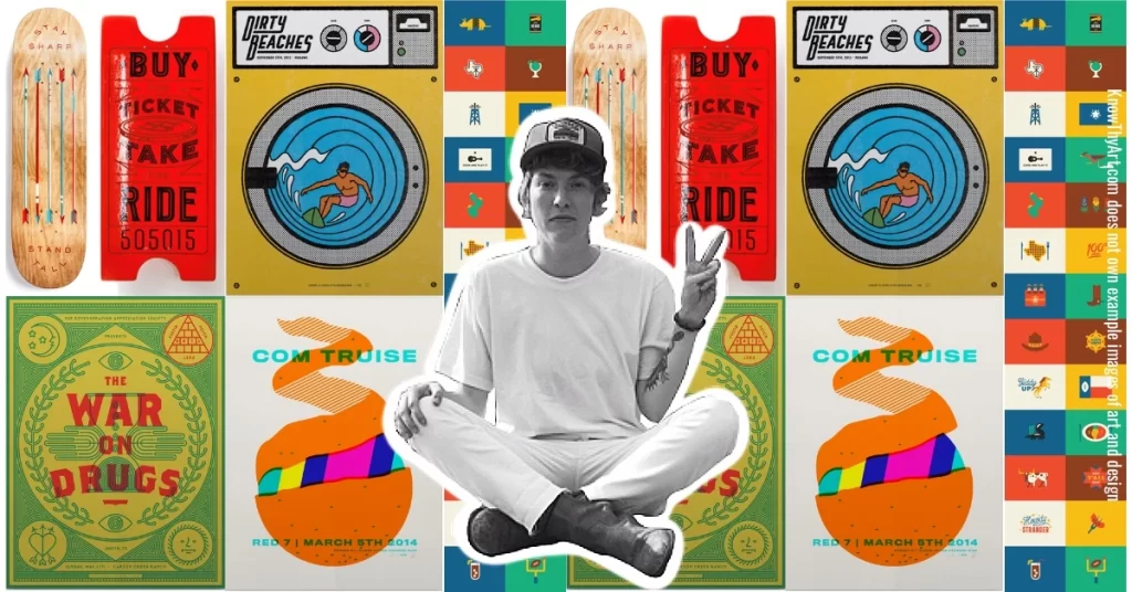 Lauren Dickens and examples of her creative designs