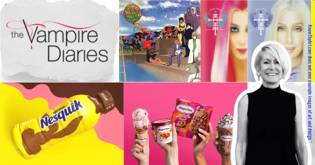 Margo Chase and examples of her creative designs