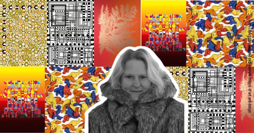 Marian Bantjes and examples of her creative designs