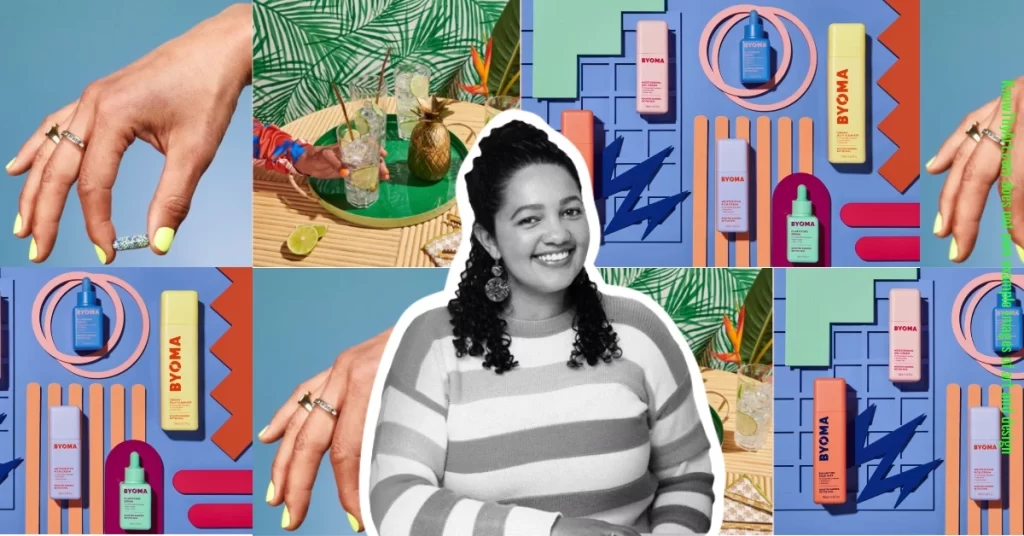 Nicole Morrison and examples of her creative designs