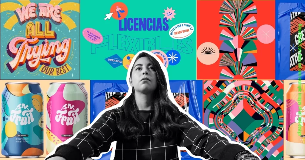 Nubikini and examples of her creative designs