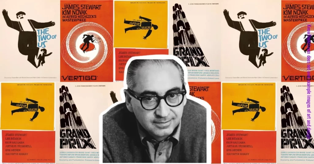 Saul Bass and examples of his creative designs