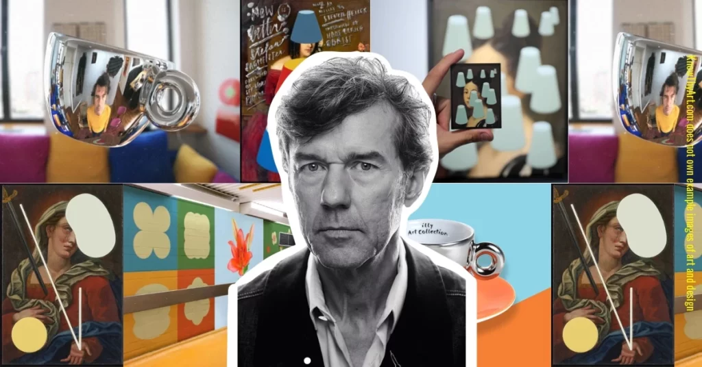 Stefan Sagmeister and examples of his creative designs