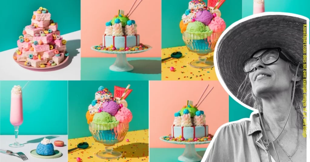 Stephanie Bohn and examples of her creative designs