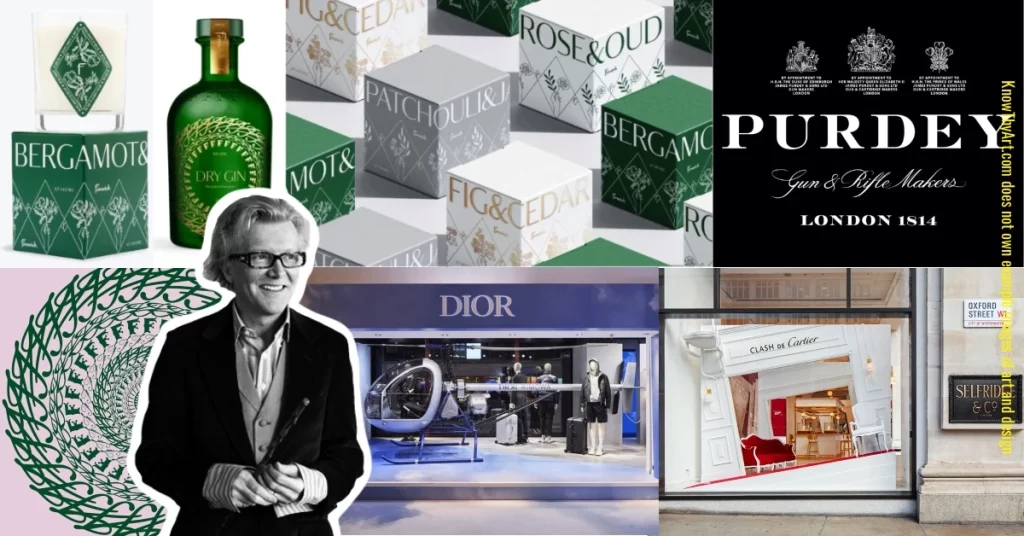 Steve Edge and examples of his creative designs