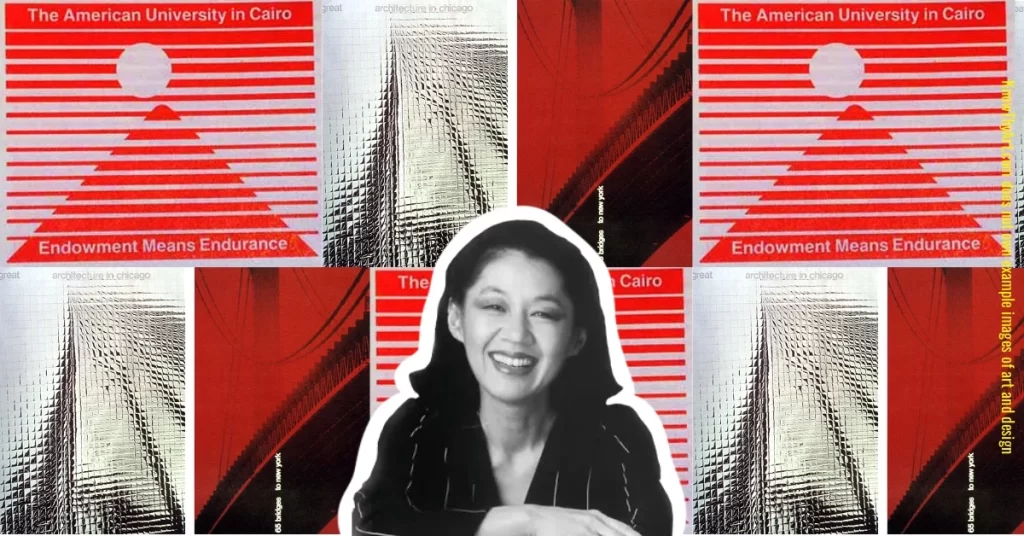 Tomoko Miho and examples of her creative designs