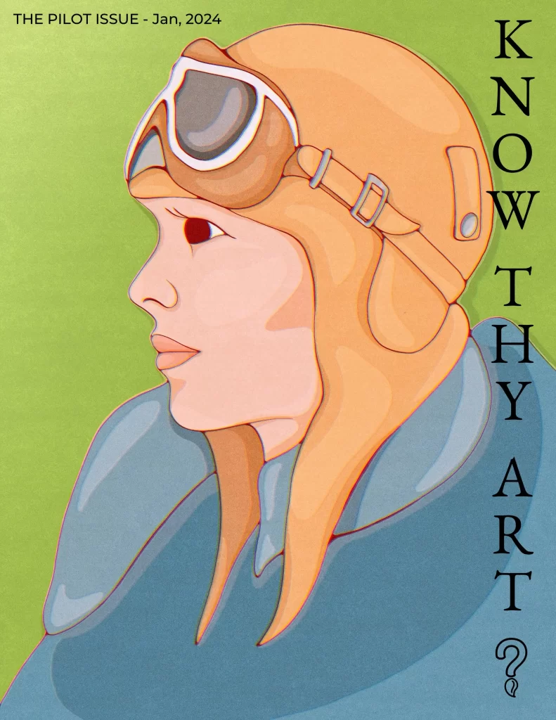 Know Thy Art Magazine - The Pilot Issue