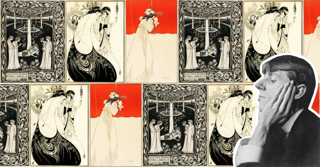 Aubrey Beardsley and examples of his creative designs