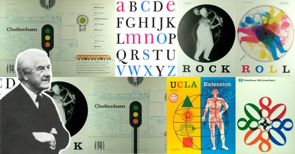 Bradbury Thompson and examples of his creative designs