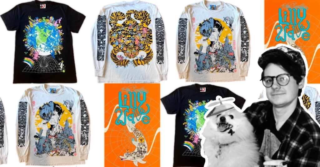 Brian Blomerth and examples of his creative designs
