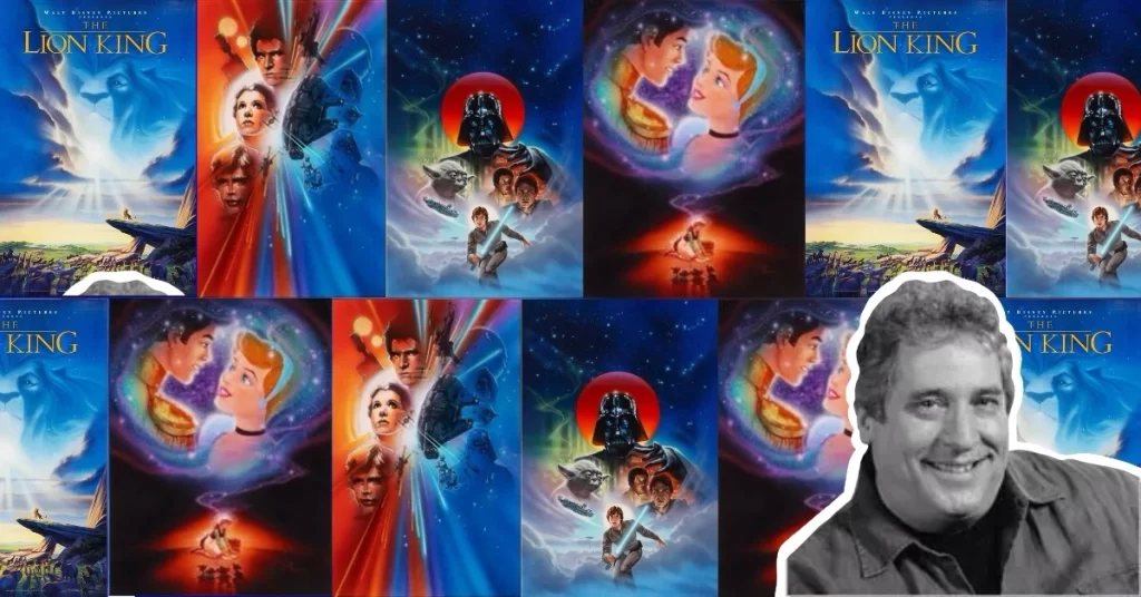 John Alvin and examples of his creative designs