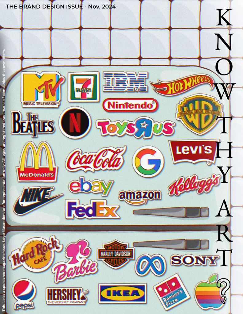 Know Thy Art Magazine SM - The Brand Design Issue