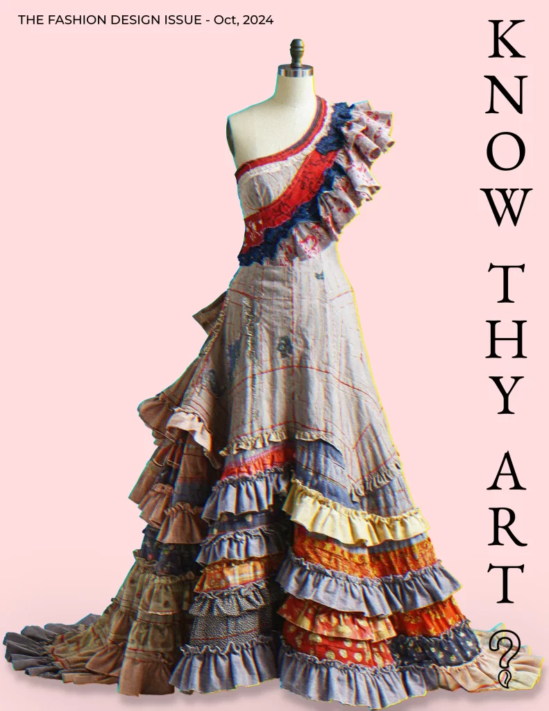 Know Thy Art Magazine SM - The Fashion Design Issue