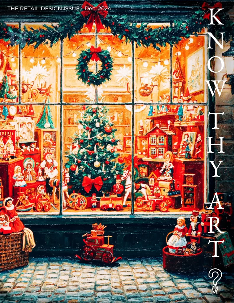 Know Thy Art Magazine SM - The Retail Design Issue