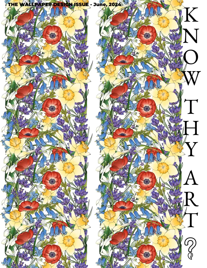 Know Thy Art Magazine Cover - The Wallpaper Design Issue