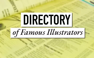 List of Famous Illustrators – Part 1