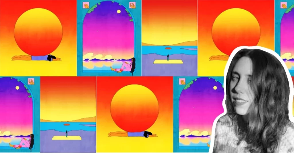 María Medem and examples of her creative designs